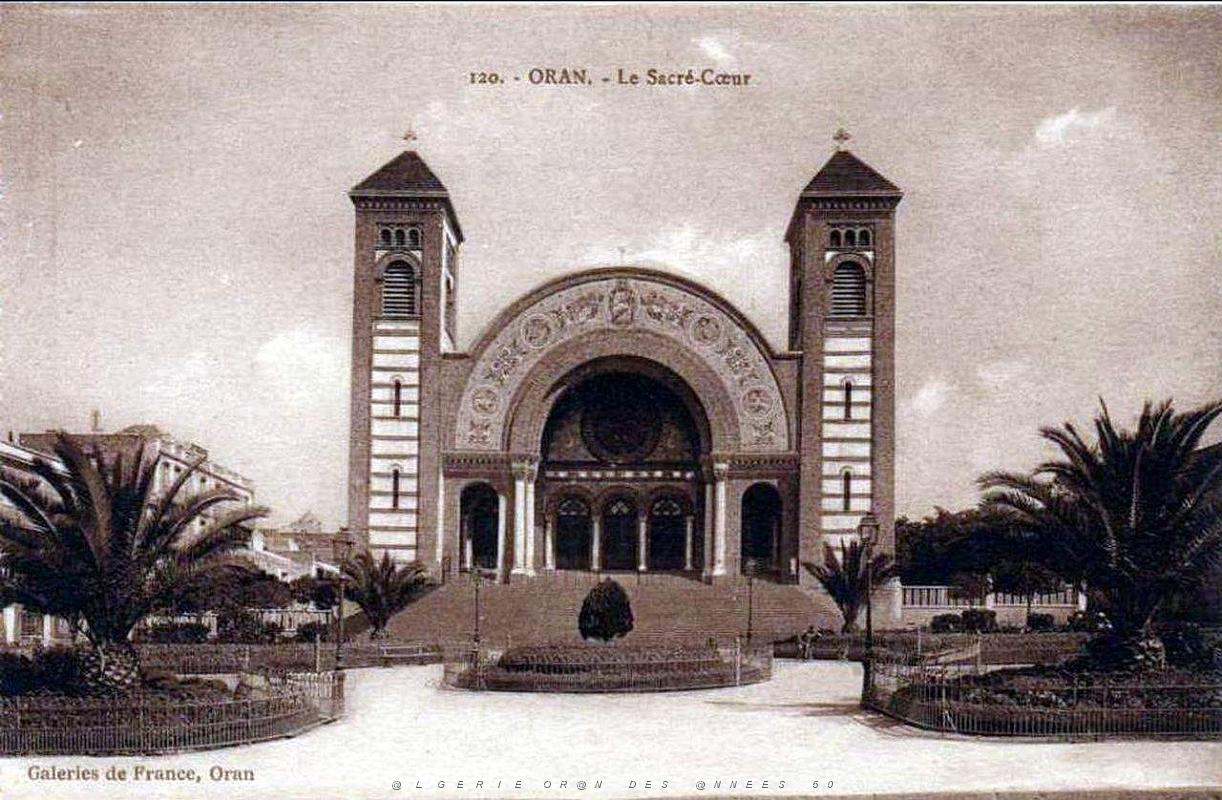 Oran- La cathedrale avant 1931.JPG